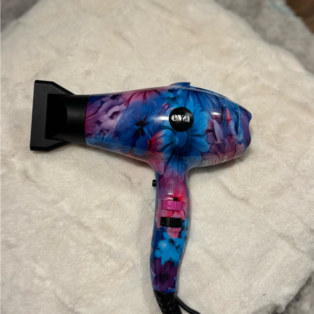 Eva Floral Hair Dryer
